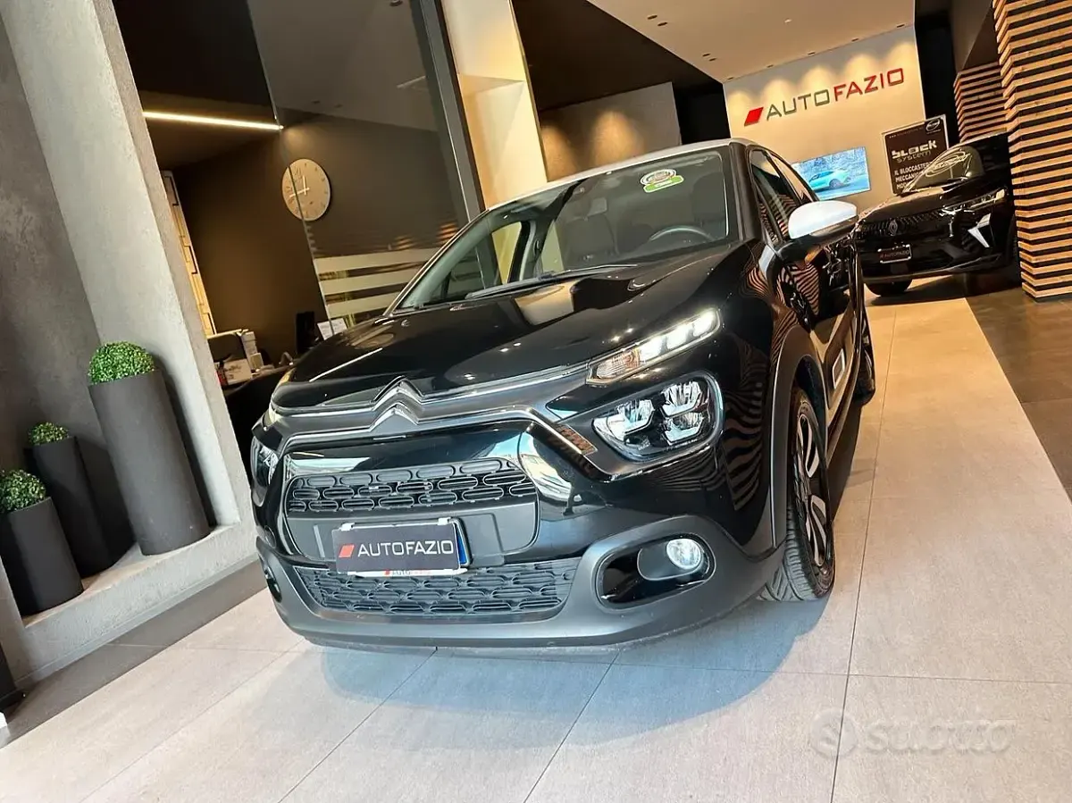 Usata Citroën C3 PureTech 83 CV (61 kW) 2023 Nero Utilitaria