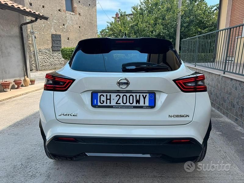 Usata Nissan Juke N-Connecta 114 CV (83 kW) 2022 Bianco SUV