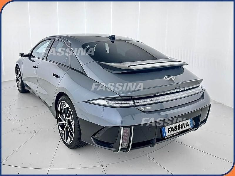 Nuova Hyundai Ioniq 6 55 kW (76 CV) 2025 Grigio Berlina