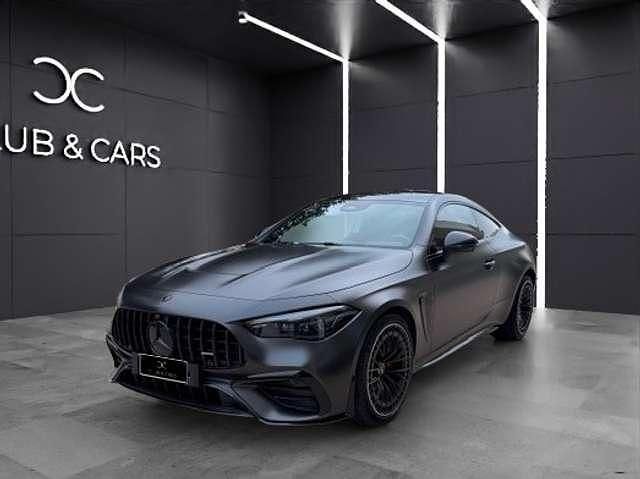 Usado Mercedes CLE53 AMG Premium Plus 449 CV (330 kW) 2025 Gris Coupe