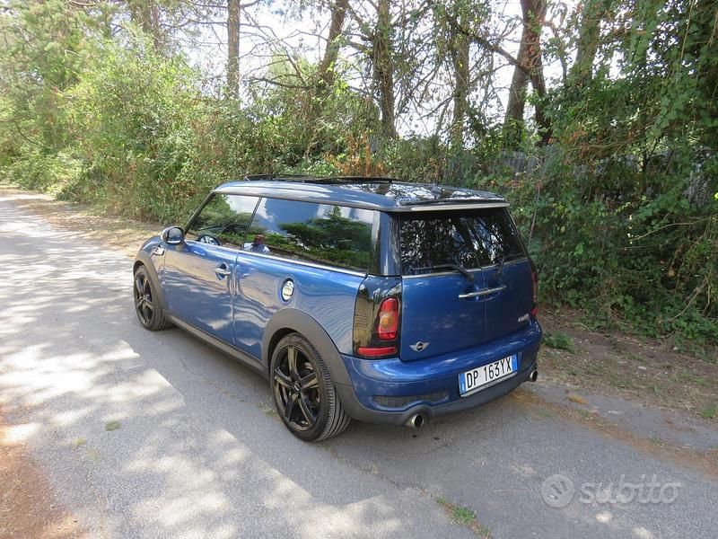 Usata Mini Cooper S Clubman 174 CV (127 kW) 2008 Blu Station wagon