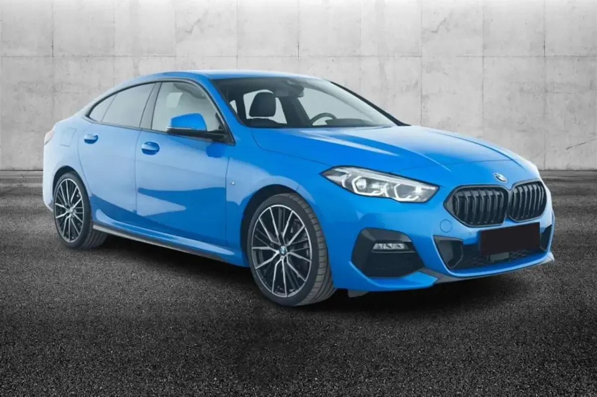 Usata BMW 220 Gran Coupé M Sport 178 CV (130 kW) 2022 Blu/azzurro Coupé