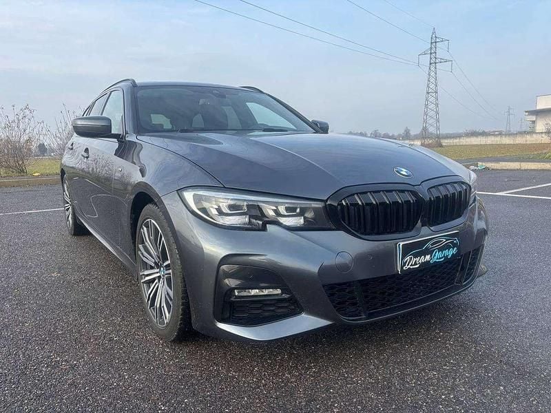 Usata BMW 320 M Sport 190 CV (139 kW) 2020 Grigio Station wagon