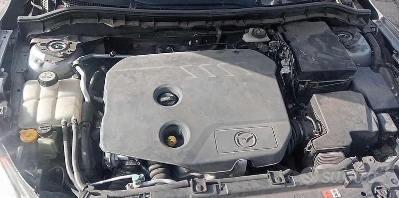 Usata Mazda 3 Active 115 CV (84 kW) 2011 Grigio Berlina