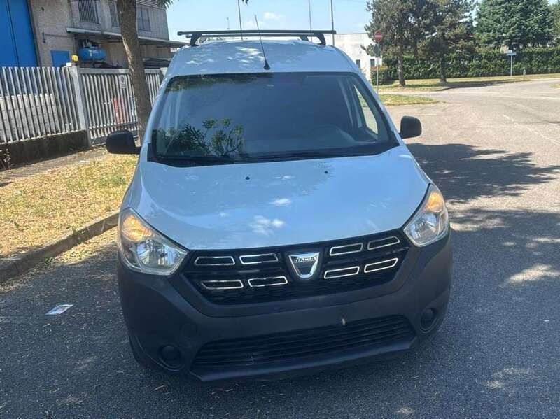 Bianco Usata 2017 Dacia Dokker Ambiance Furgone | 6490 € (Super prezzo) - Immagine 1/4