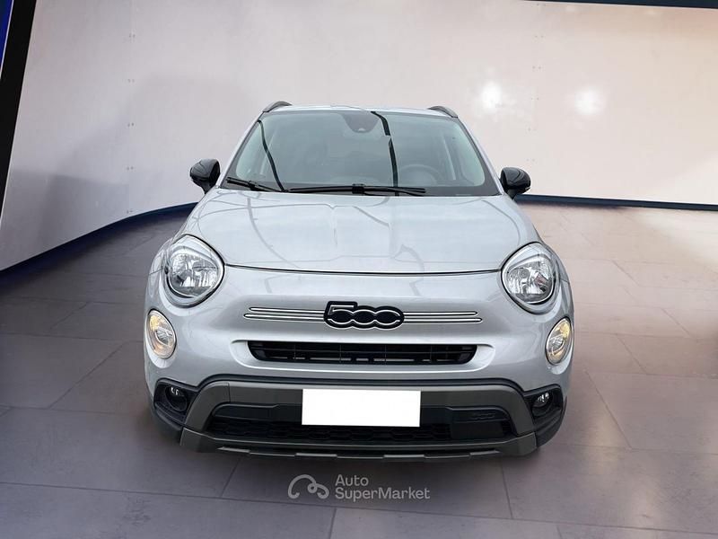 Usata Fiat 500 Cross 131 CV (96 kW) 2023 Gray Utilitaria