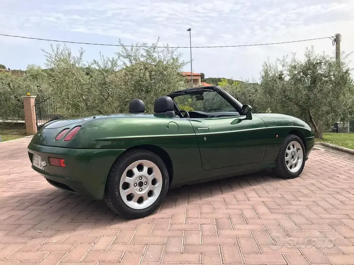 Usata Fiat Barchetta 131 CV (96 kW) 1995 Verde Cabrio