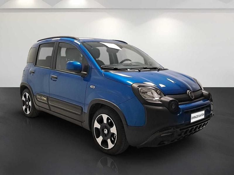 Usata Fiat Panda S 69 CV (50 kW) 2025 Blu Utilitaria