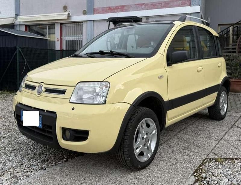 Usata Fiat Panda 4x4 Climbing 60 CV (44 kW) 2006 Giallo Utilitaria