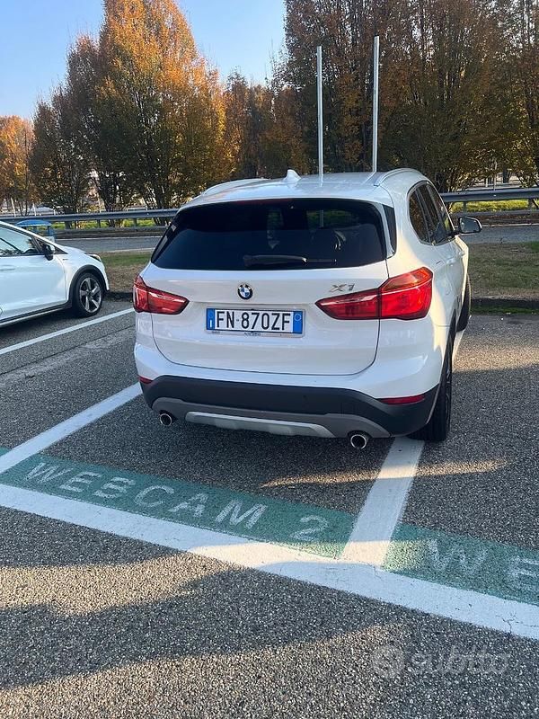 Usata BMW X1 190 CV (139 kW) 2018 Bianco SUV