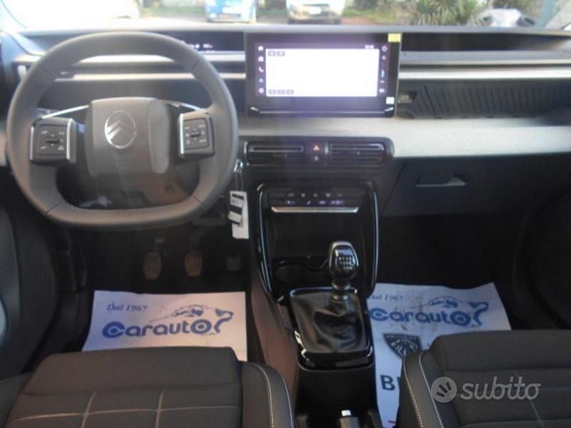 Usata Citroën C3 101 CV (74 kW) 2025 Nero SUV