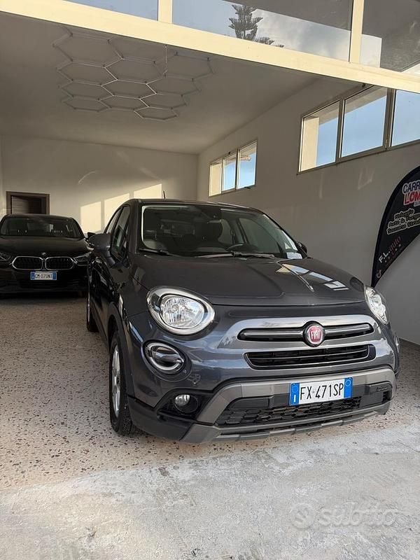 Usata Fiat 500X Cross 95 CV (69 kW) 2019 Grigio SUV