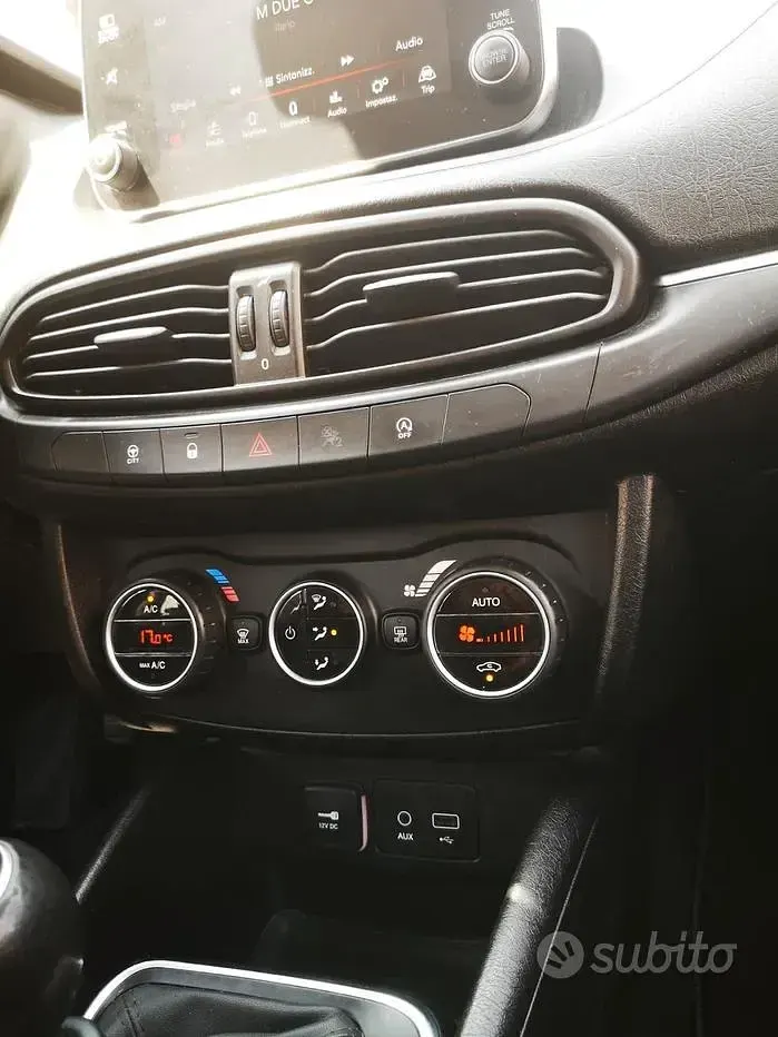 Usata Fiat Tipo 120 CV (88 kW) 2016 Bianco Station wagon