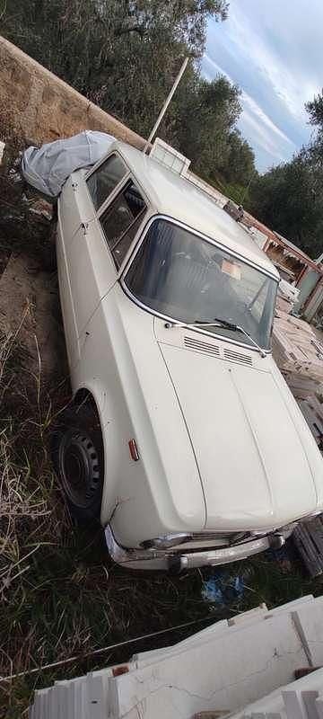 Usata Alfa Romeo Giulia Ti 84 CV (61 kW) 1966 Bianco Berlina