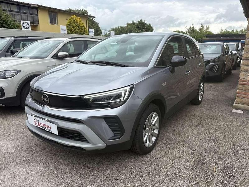 Grigio Usata 2022 Opel Crossland X SUV | 10.890 € (Ottimo prezzo) - Immagine 1/4