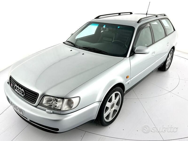 Usata Audi S6 1997 Grigio Station wagon