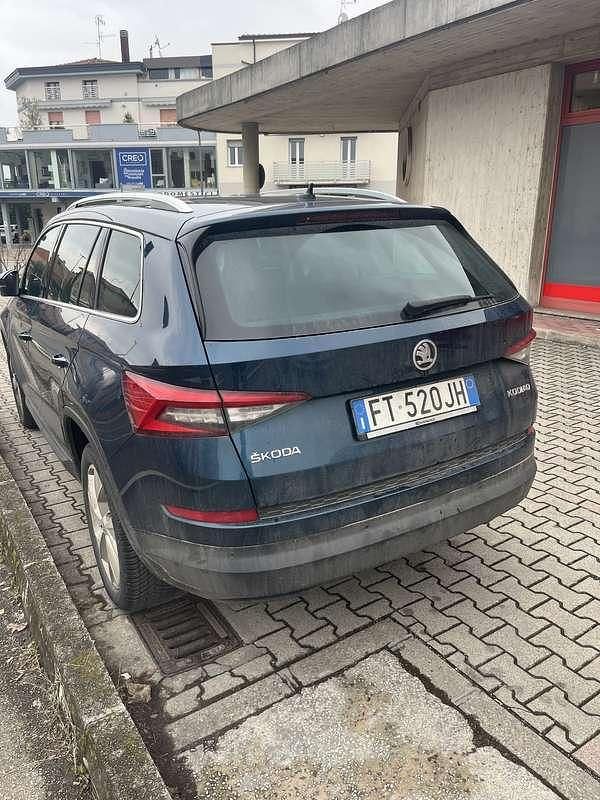 Usata Skoda Kodiaq Executive 150 CV (110 kW) 2018 Verde SUV