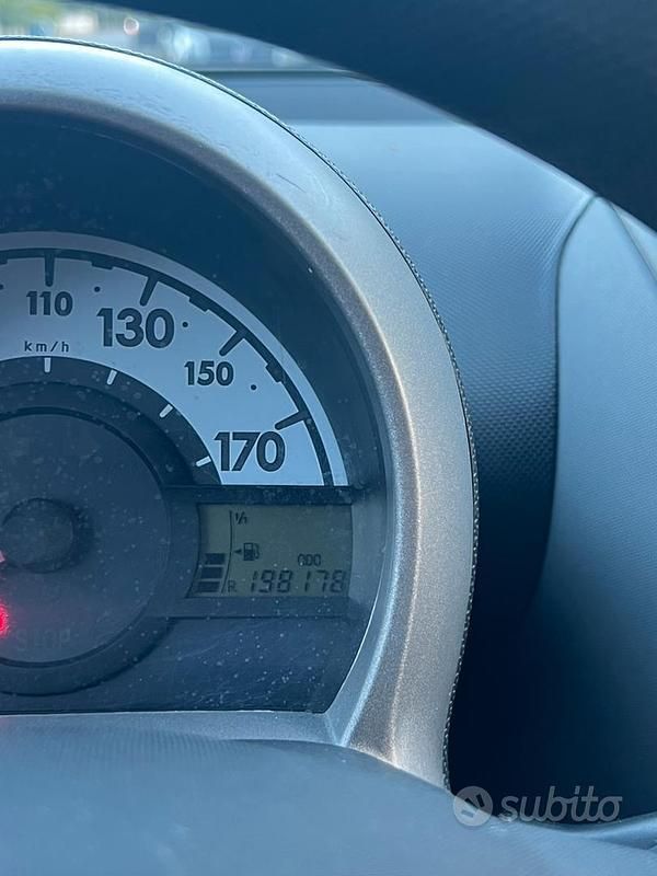 Usata Citroën C1 2008 Grigio Utilitaria