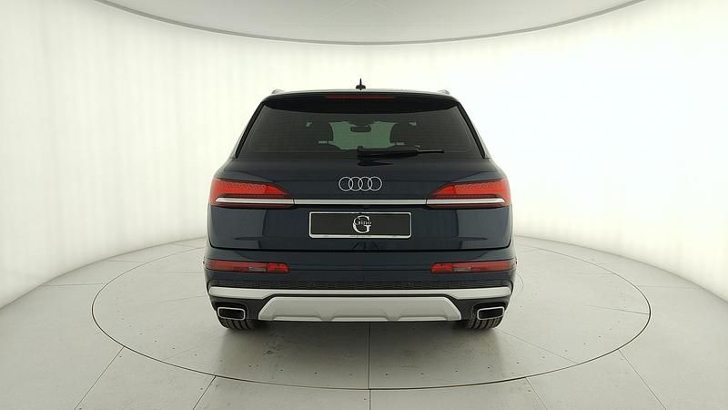 Usata Audi Q7 Design 286 CV (210 kW) 2024 Blu SUV