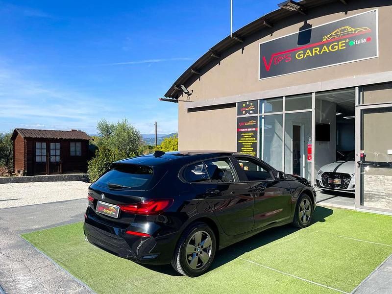 Usata BMW 116 116 CV (85 kW) 2021 Nero Utilitaria