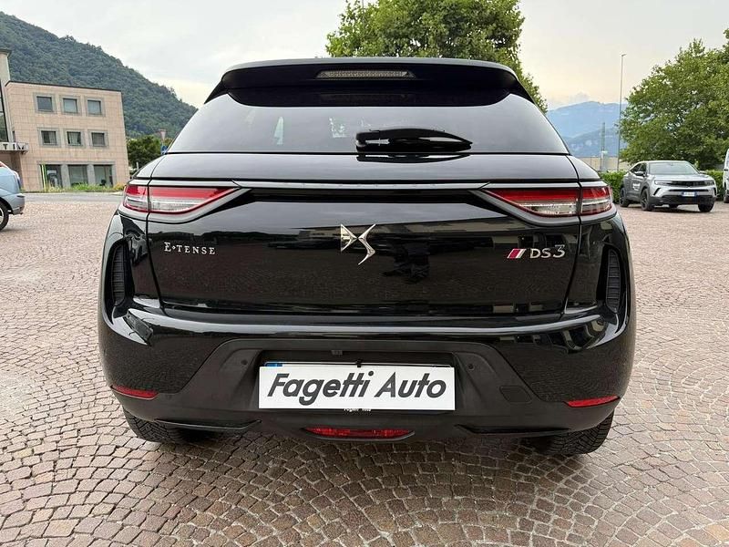 Usata DS Automobiles DS3 Crossback E-Tense Performance 56 kW (77 CV) 2021 Nero SUV