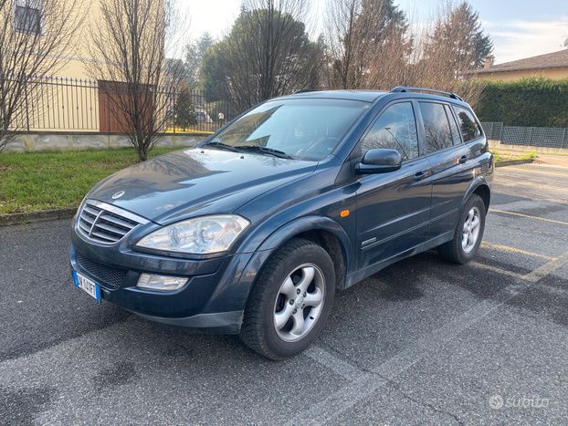 Ssangyong kyron 2009