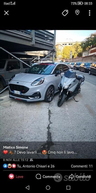 Usata Ford Puma ST 200 CV (147 kW) 2021 Station wagon