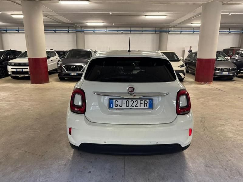 Usata Fiat 500X Connect 131 CV (96 kW) 2022 Bianco SUV