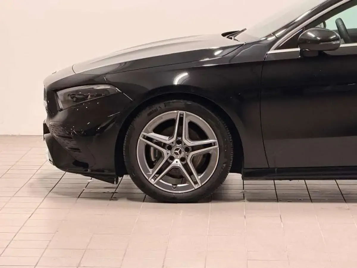 Usata Mercedes A200 Advanced Plus 163 CV (119 kW) 2025 Nero Berlina