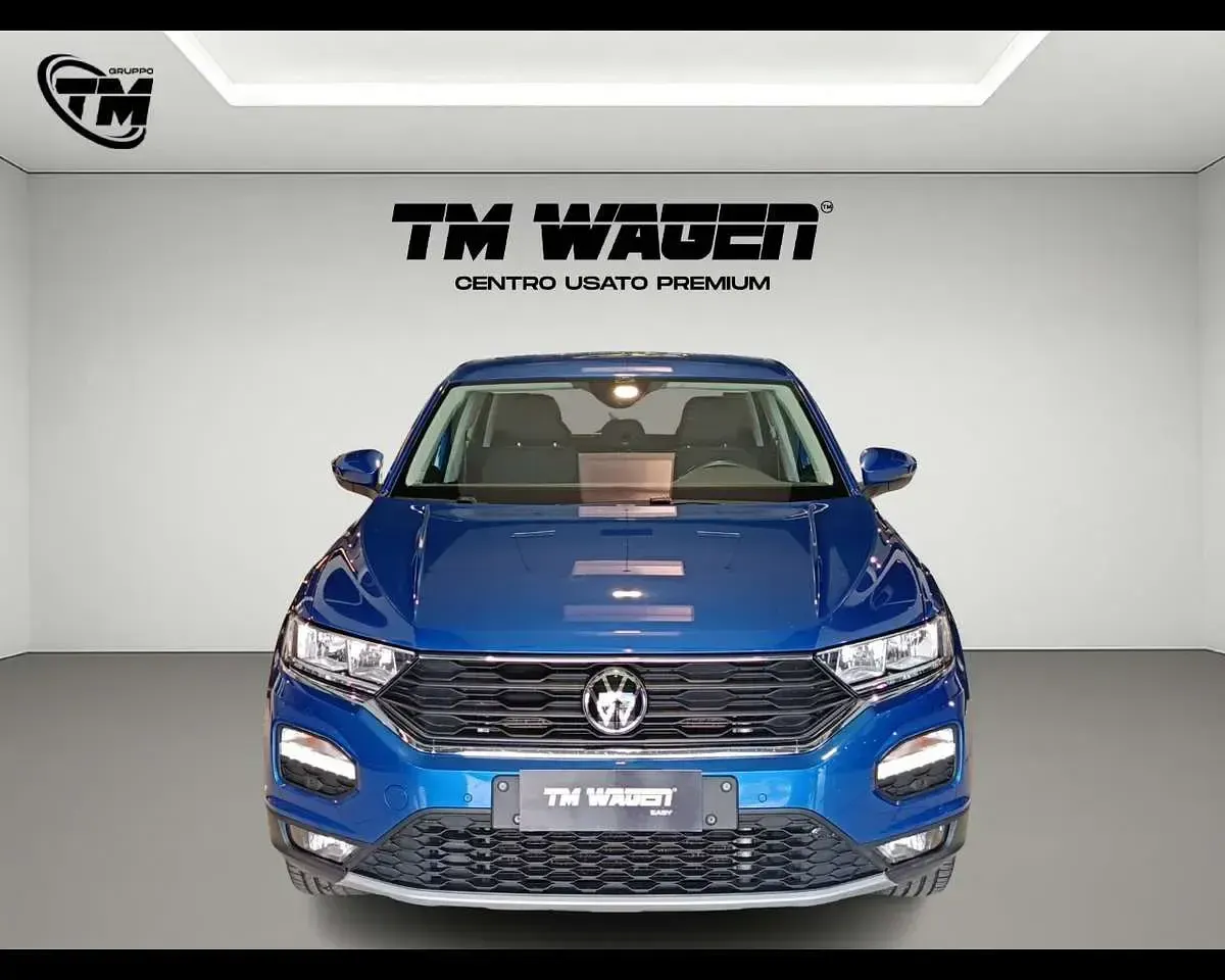 Usata VW T-Roc Business 150 CV (110 kW) 2022 Bluazzurro SUV