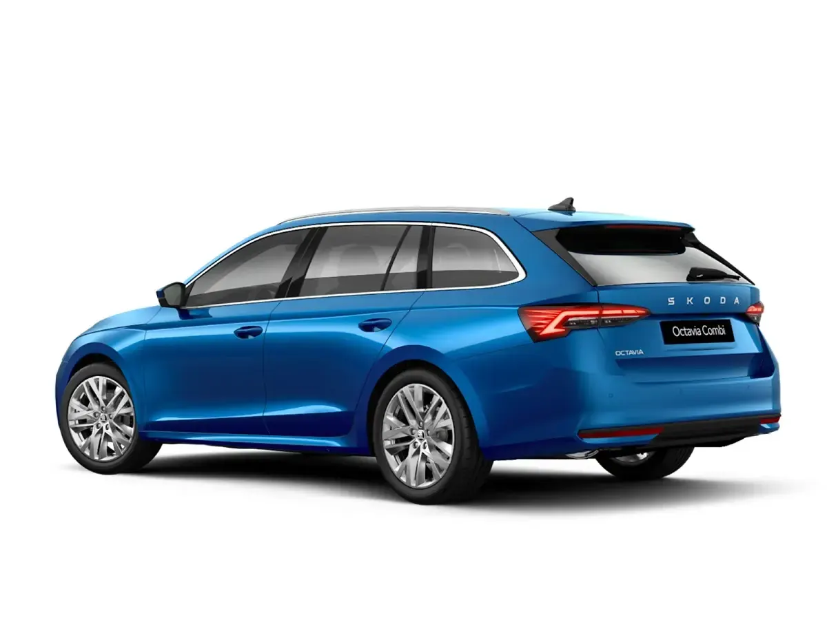 Nuova Skoda Octavia Style 150 CV (110 kW) 2026 Blu race metallizzato Station wagon