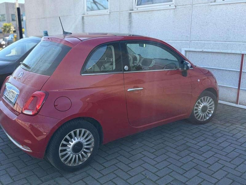 Käytetty Fiat 500 Collezione 69 HP (50 kW) 2018 Punainen Viistoperä