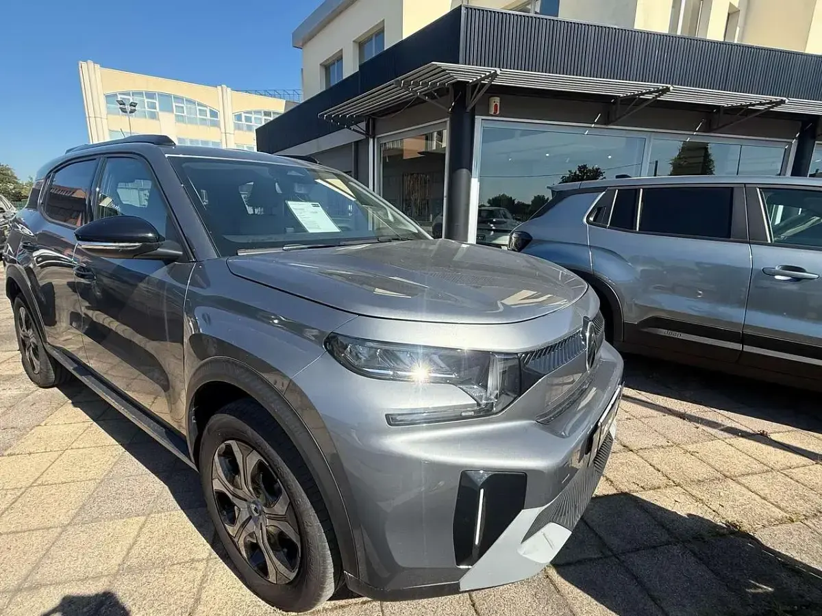 Usata Citroën C3 Aircross PureTech 101 CV (74 kW) 2025 Grigio SUV