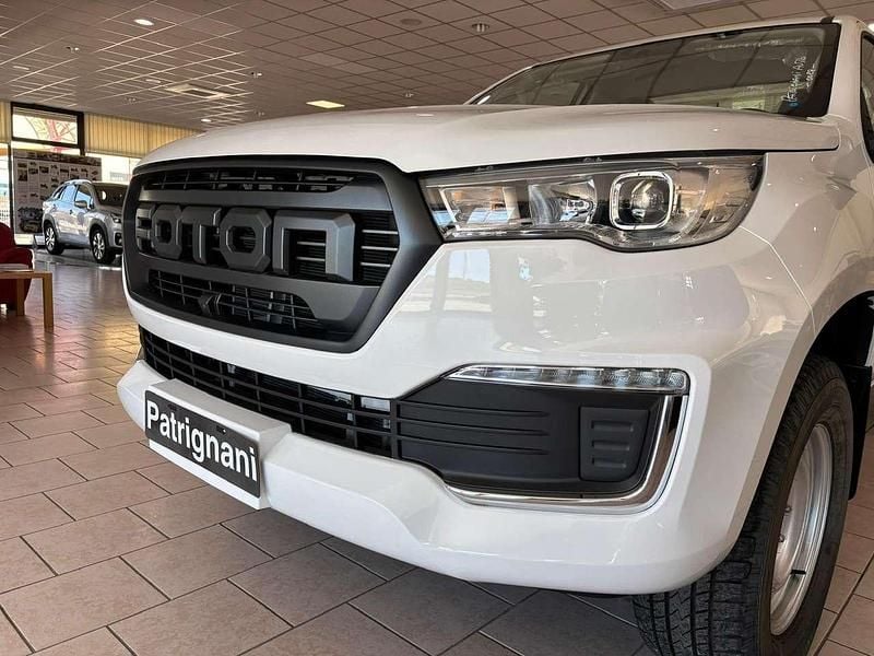 Nuova Foton Tunland G7 162 CV (119 kW) 2026 Bianco pastello Pick-up