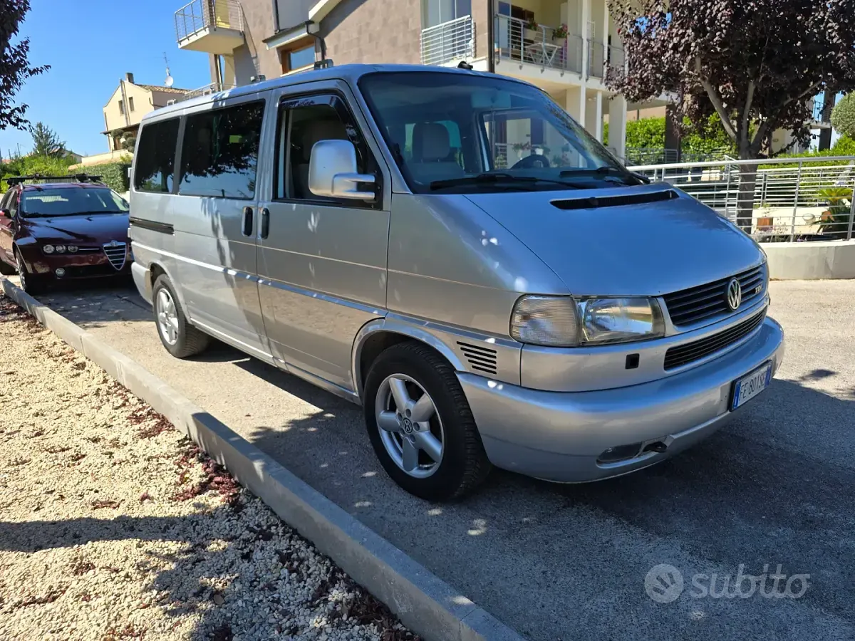 Usata VW T4 151 CV (111 kW) 2001 Grigio Furgone