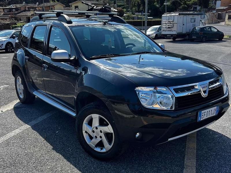 Usata Dacia Duster 105 CV (77 kW) 2010 Nero SUV