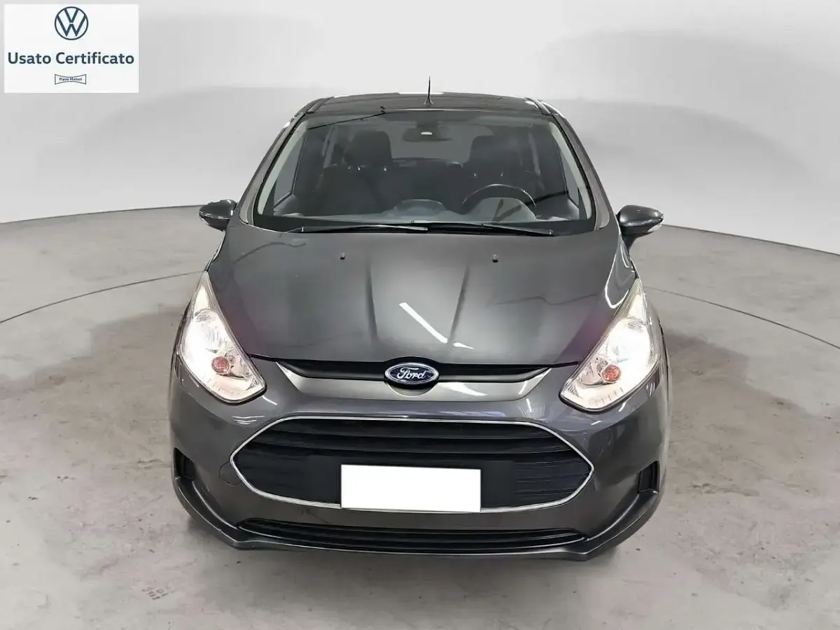 Usata Ford B-MAX 101 CV (74 kW) 2017 Grigio Monovolume