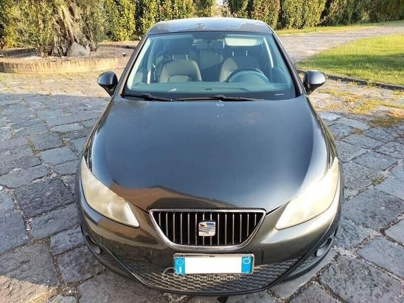 Usata Seat Ibiza Style 69 CV (50 kW) 2010 Grigio Berlina
