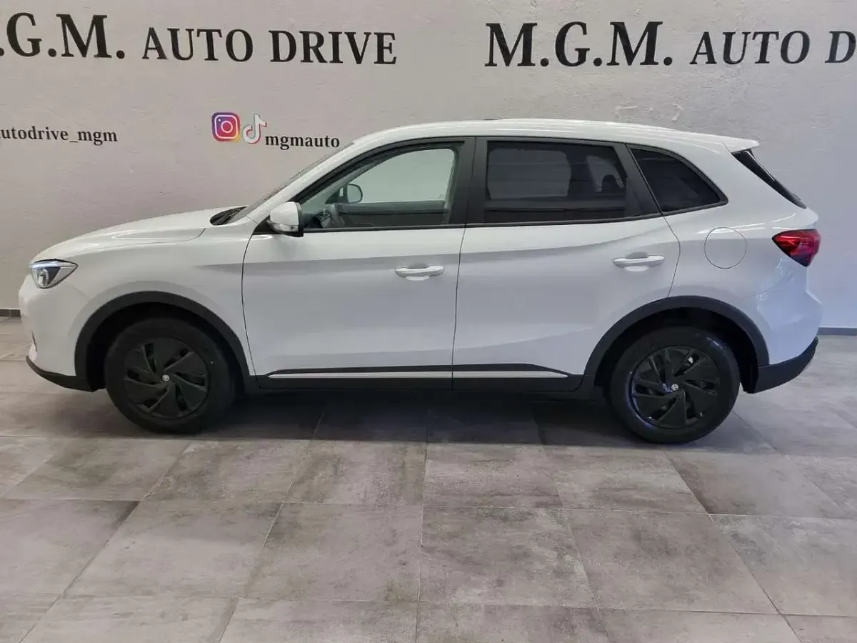 Nuova MG ZS 116 CV (85 kW) 2026 Bianco SUV
