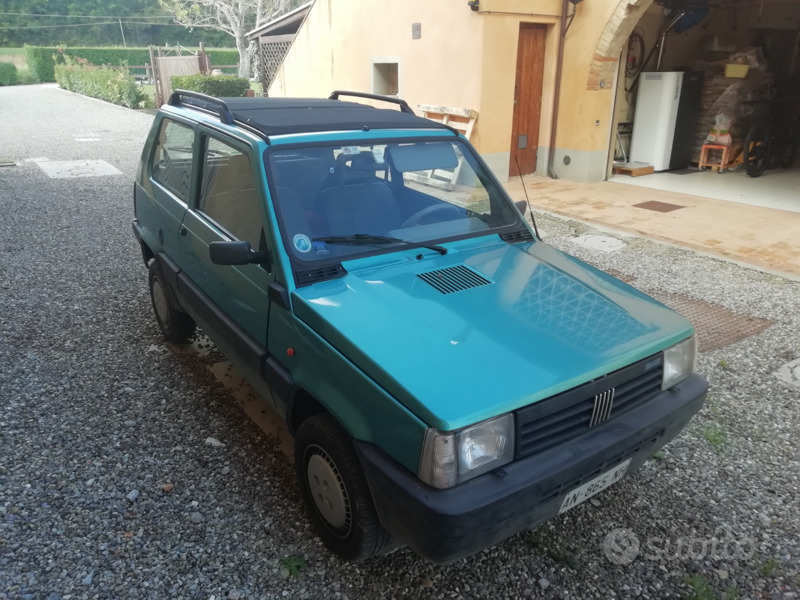 Usato 1997 Fiat Panda 0.9 Benzin 39 CV (4.500 €)