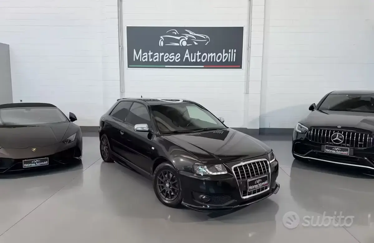 Usata Audi A3 131 CV (96 kW) 2001 Nero Utilitaria