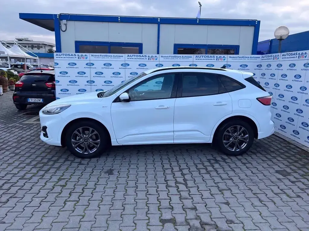 Usata Ford Kuga ST-Line 150 CV (110 kW) 2021 Bianco SUV