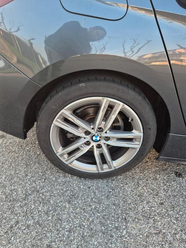 Usata BMW 118 Efficient Dynamics 150 CV (110 kW) 2020 Grigio Utilitaria