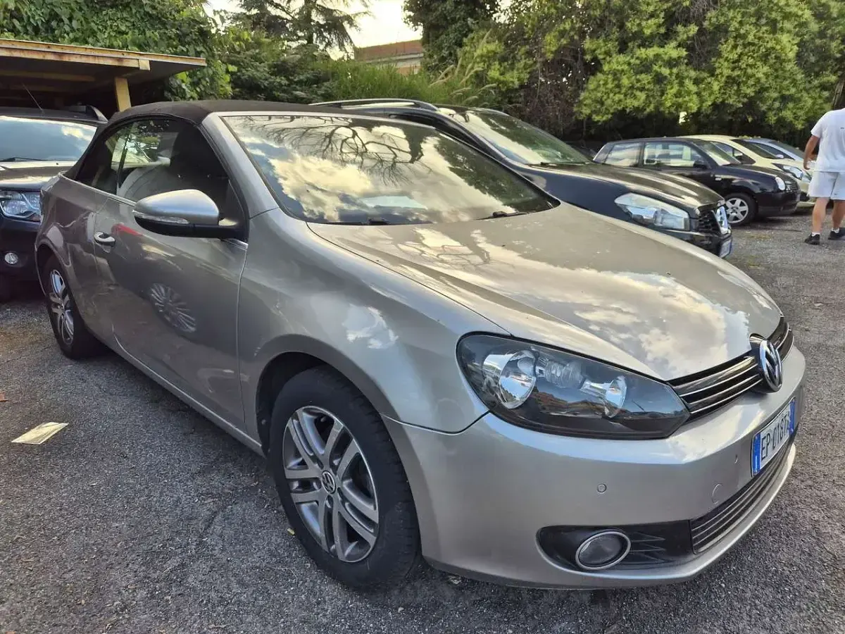 Usata VW Golf Cabriolet 105 CV (77 kW) 2012 Other Cabrio