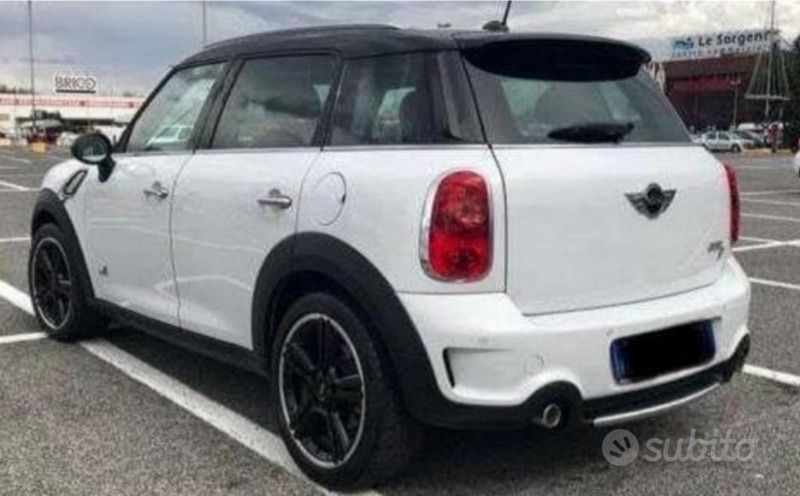 Usado Mini Countryman 143 CV (105 kW) 2012 Blanco SUV