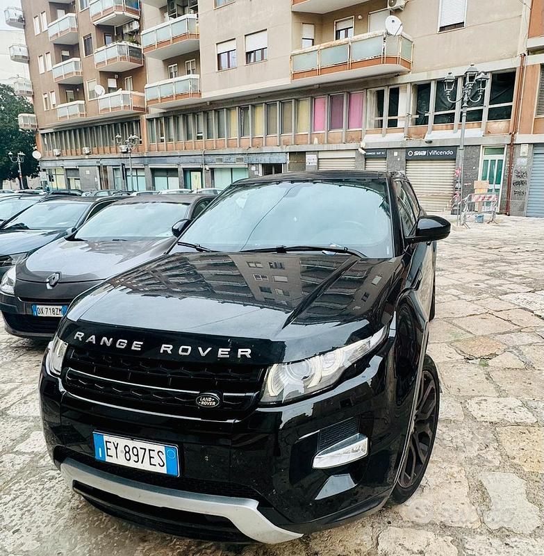 Usata Land Rover Range Rover evoque 180 CV (132 kW) 2015 Nero Berlina