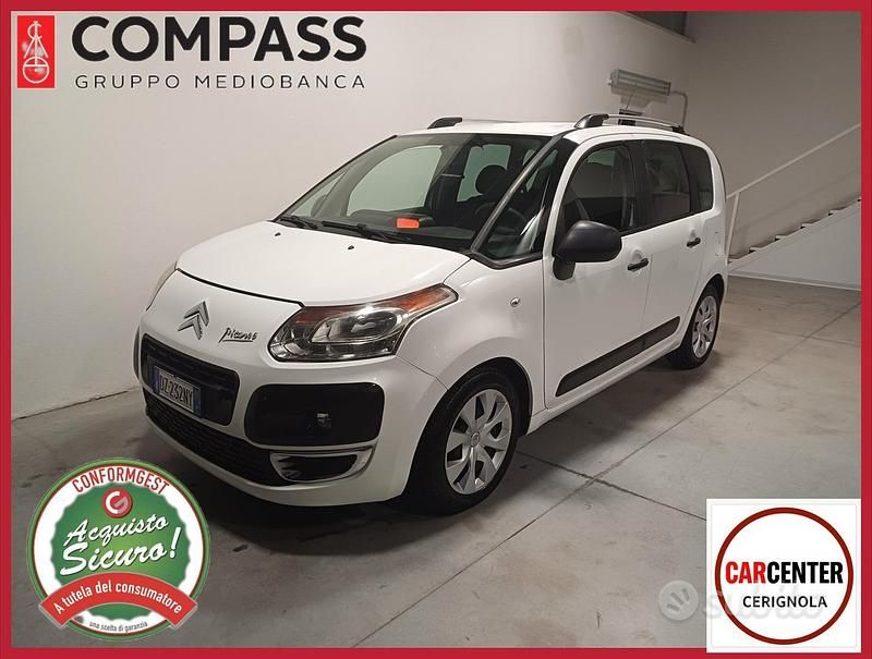 Usata Citroën C3 Picasso 90 CV (66 kW) 2010 Bianco Monovolume