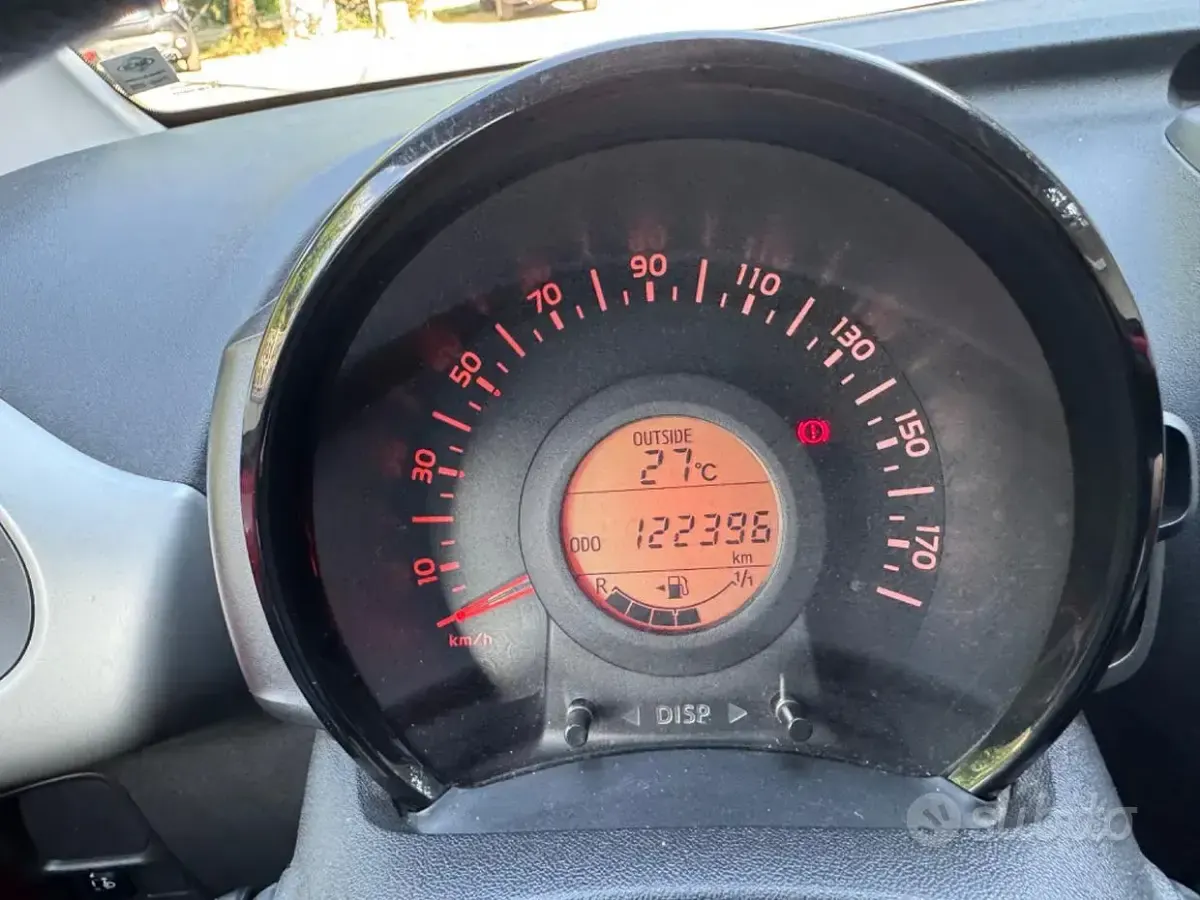 Usata Citroën C1 Feel 69 CV (50 kW) 2017 Rosso Utilitaria