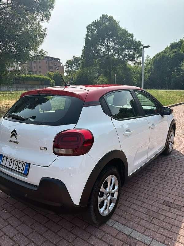 Usata Citroën C3 Feel 83 CV (61 kW) 2019 Bianco Utilitaria