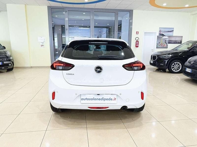 Usata Opel Corsa Elegance 75 CV (55 kW) 2021 Bianco Berlina